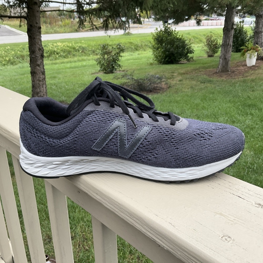 New Balance Arishi V1 Running Shoes Sneakers MARISCB1 Mens Size 11.54E Blue Gray